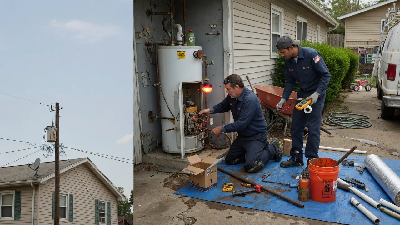 Leak Detection in Martinsburg, WV near me